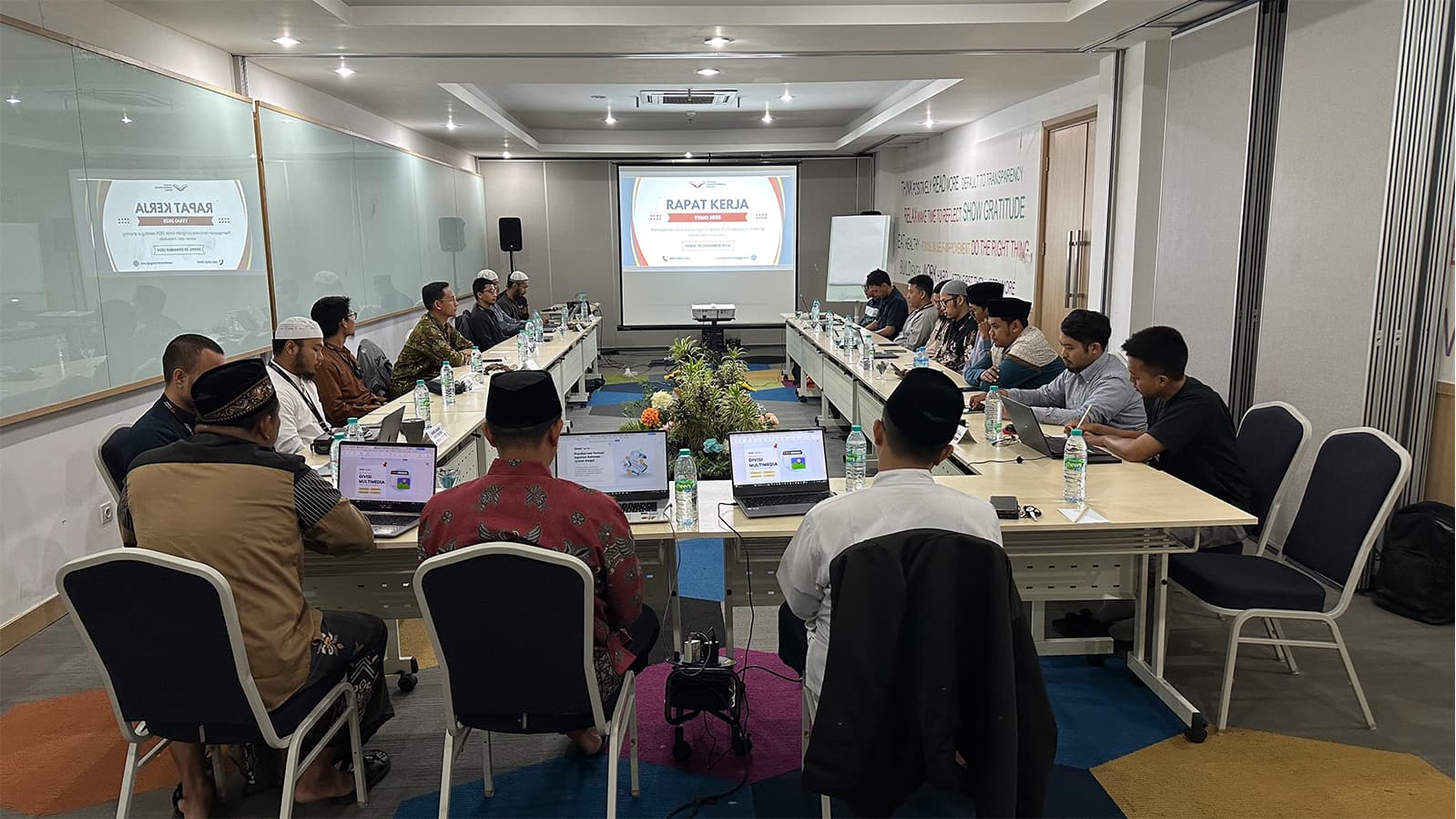 Pelatihan Tahfidz untuk Santri Baru